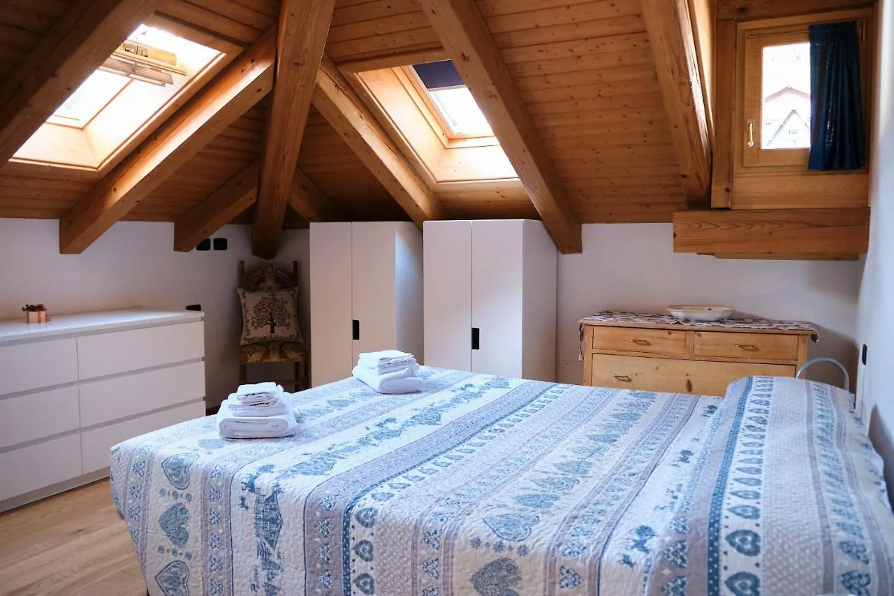 Mansarda Vista Lago Auronzo di Cadore Apartmán