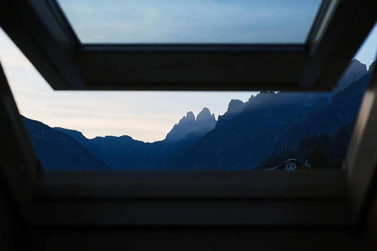 Mansarda Vista Lago Auronzo di Cadore 0*,
