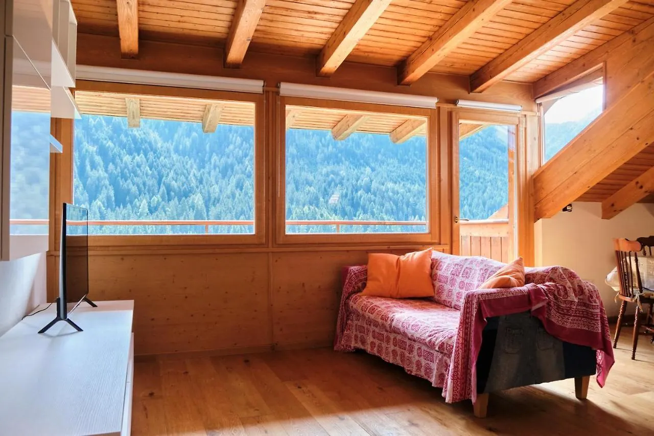 Mansarda Vista Lago Auronzo di Cadore Appartamento
