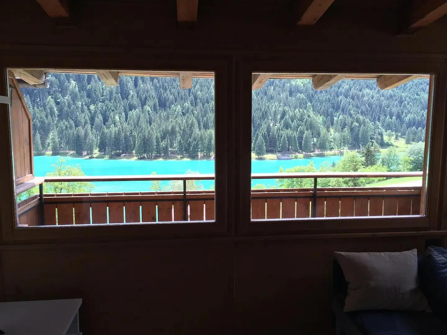 Mansarda Vista Lago Auronzo di Cadore Italia